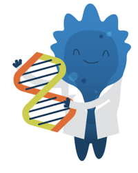 blugene -持有dna - 300 px