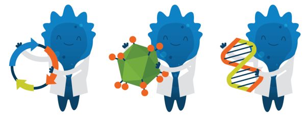 Blugene持有质粒病毒或DNA